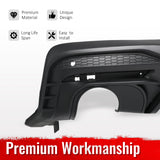 2024-2026 Ford Mustang Rear Bumper Diffuser Speed Style Gloss/Matte Black