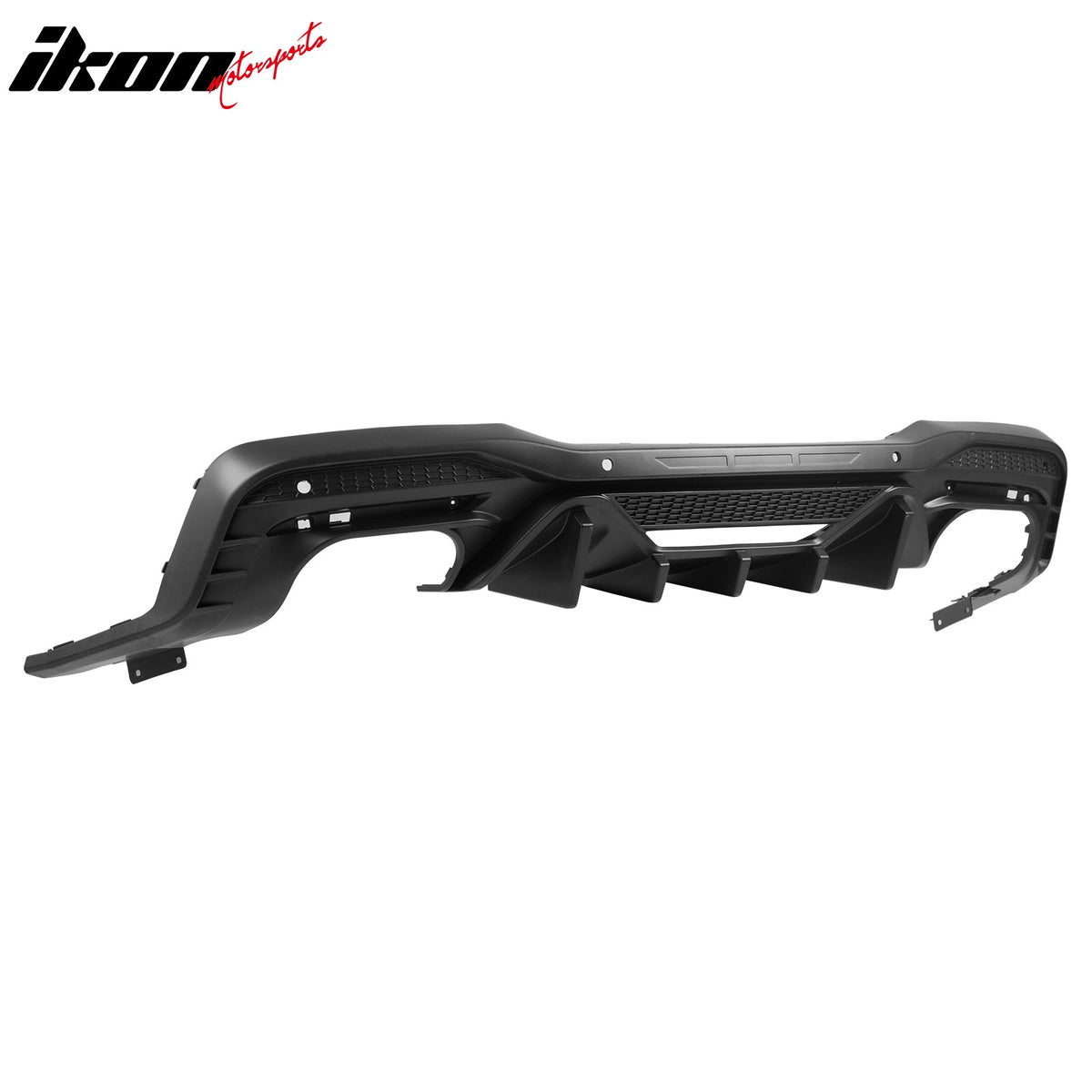2024-2026 Ford Mustang Rear Bumper Diffuser Speed Style Gloss/Matte Black