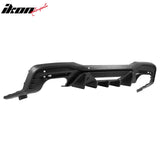 2024-2026 Ford Mustang Rear Bumper Diffuser Speed Style Gloss/Matte Black