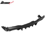 2024-2026 Ford Mustang Rear Bumper Diffuser Speed Style Gloss/Matte Black