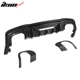 2024-2026 Ford Mustang Rear Bumper Diffuser Speed Style Gloss/Matte Black