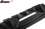 2024-2026 Ford Mustang Rear Bumper Diffuser Speed Style Gloss/Matte Black