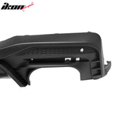 2024-2026 Ford Mustang Rear Bumper Diffuser Speed Style Gloss/Matte Black