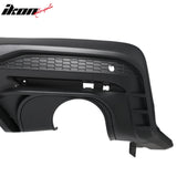 2024-2026 Ford Mustang Rear Bumper Diffuser Speed Style Gloss/Matte Black