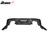2024-2026 Ford Mustang Rear Bumper Diffuser Speed Style Gloss/Matte Black