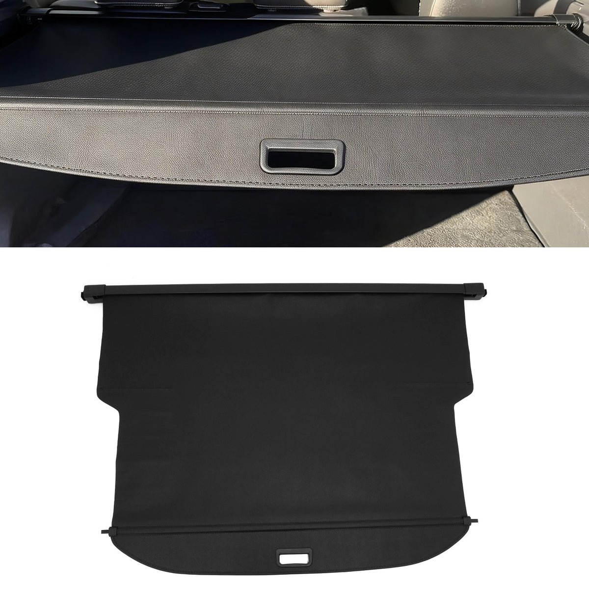 Cargo Cover for Chevy Traverse GMC Acadia Buick Enclave 2024-2026 Leather