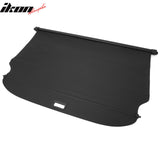 Rear Cargo Cover for GMC Hummer EV SUV 2024-2026 Carbon Fiber Texture