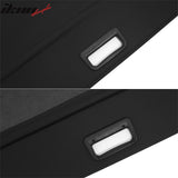 Rear Cargo Cover for GMC Hummer EV SUV 2024-2026 Carbon Fiber Texture