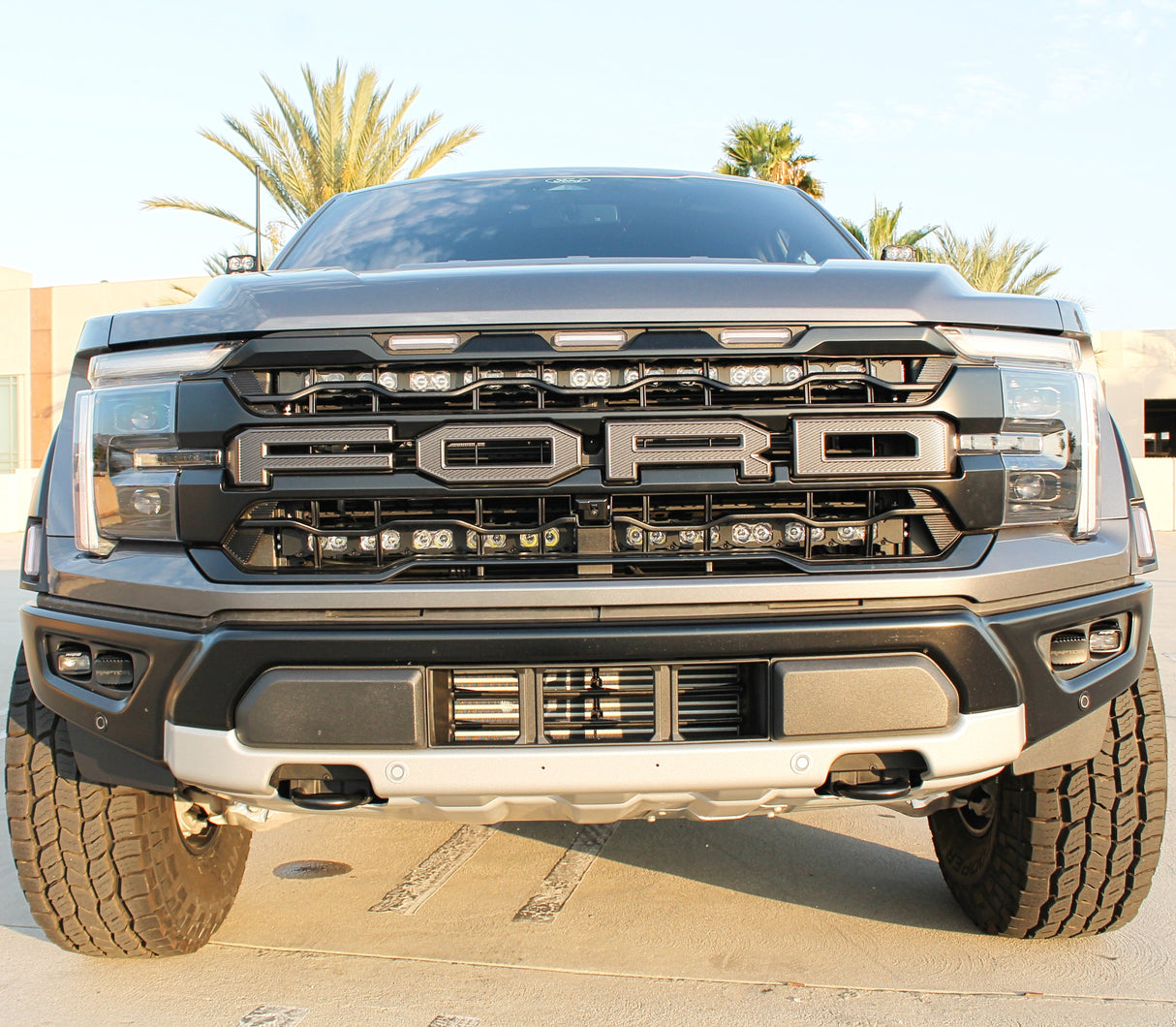 2024+ Ford Raptor Gen 3 Refresh Single 40in Light Bar PRO