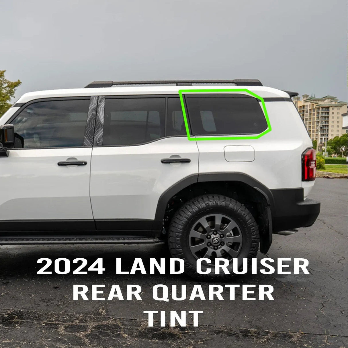 DIY Window Tint Kit - 2024+ Land Cruiser