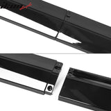 2024 Tesla Model 3 IKON Style Gloss Black Side Skirt Extension ABS