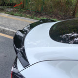 2024 Tesla Model 3 Performance Style Gloss Black Trunk Spoiler ABS