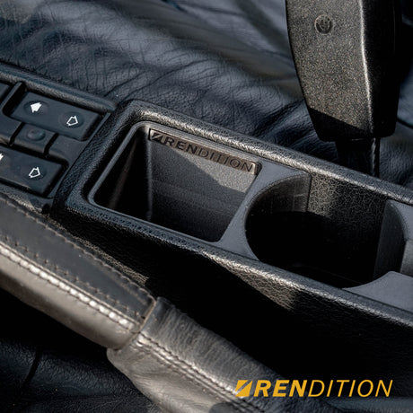 BMW E32 E34 FRONT CUP HOLDER V2 - K2 Industries