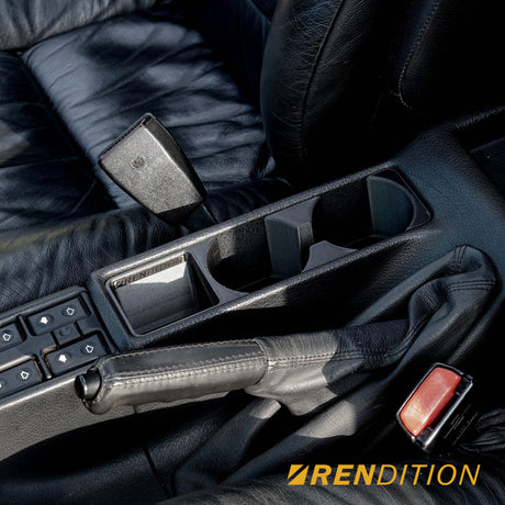 BMW E32 E34 FRONT CUP HOLDER V2 - K2 Industries