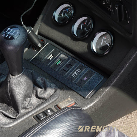 BMW E30 FRONT USB CHARGING MODULES - K2 Industries