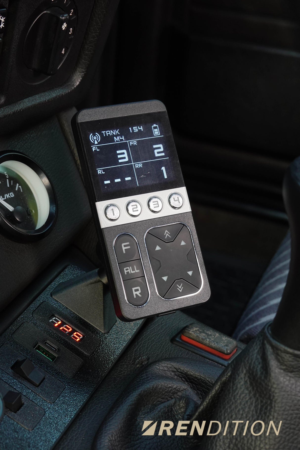 BMW E30 FRONT USB CHARGING MODULES - K2 Industries