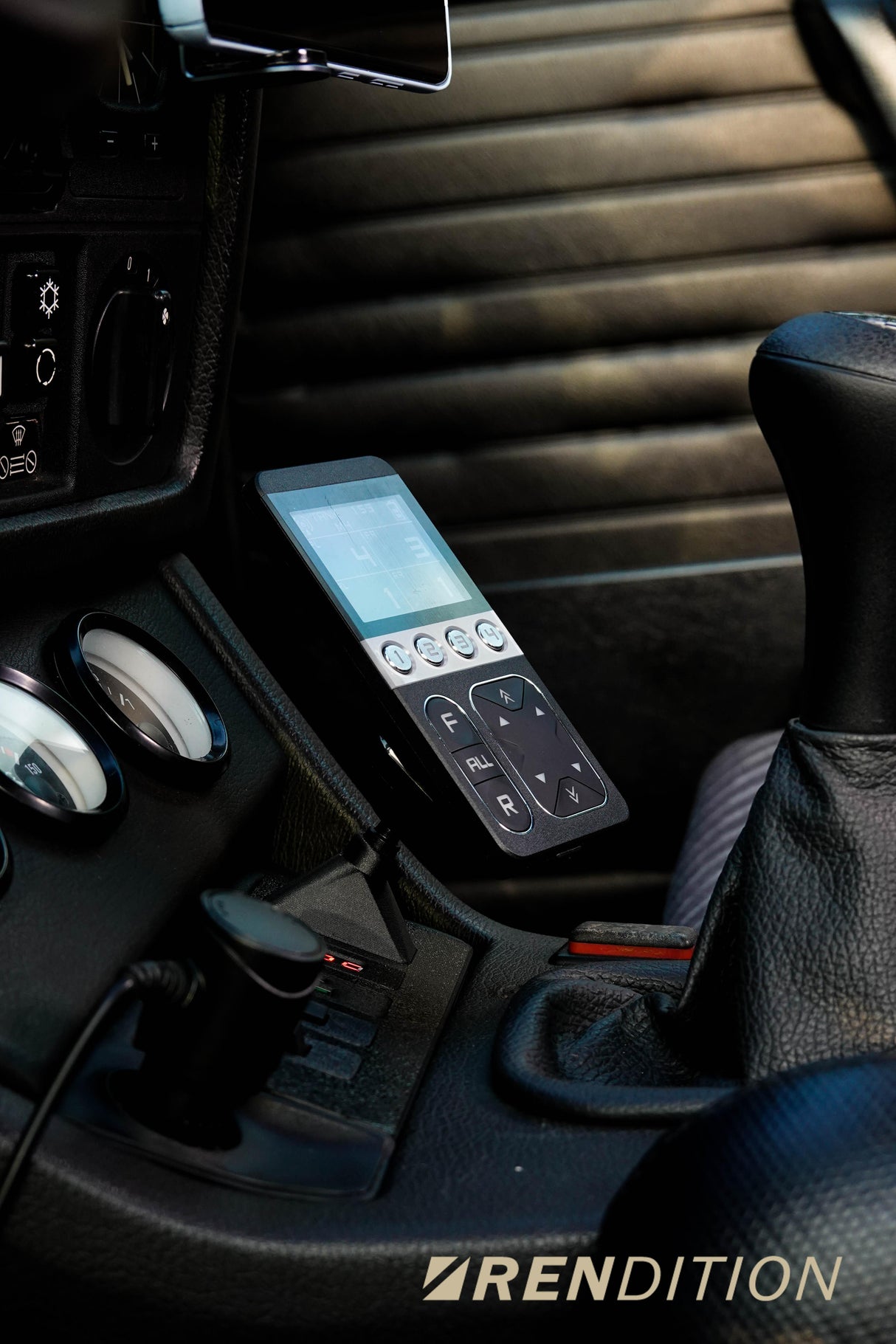 BMW E30 FRONT USB CHARGING MODULES - K2 Industries