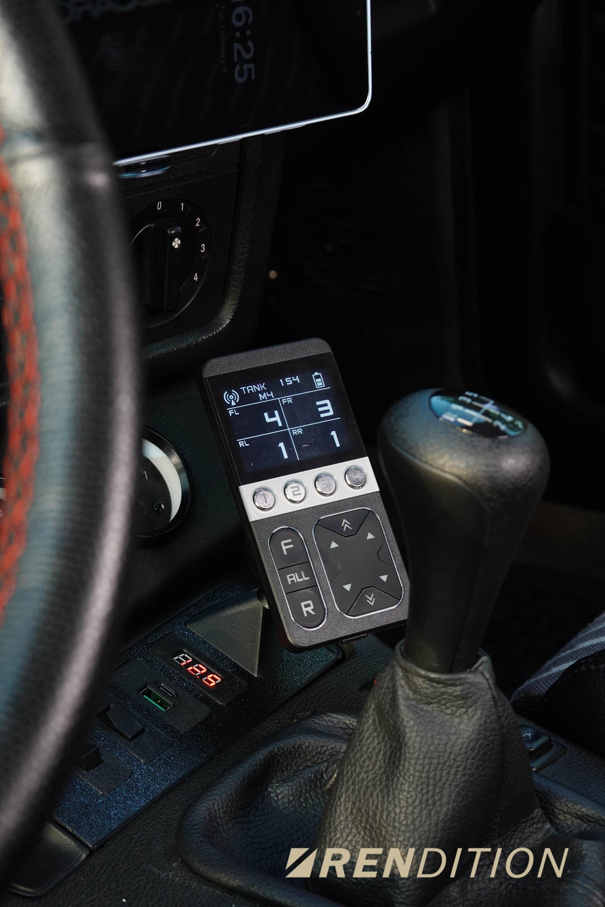 BMW E30 FRONT USB CHARGING MODULES - K2 Industries