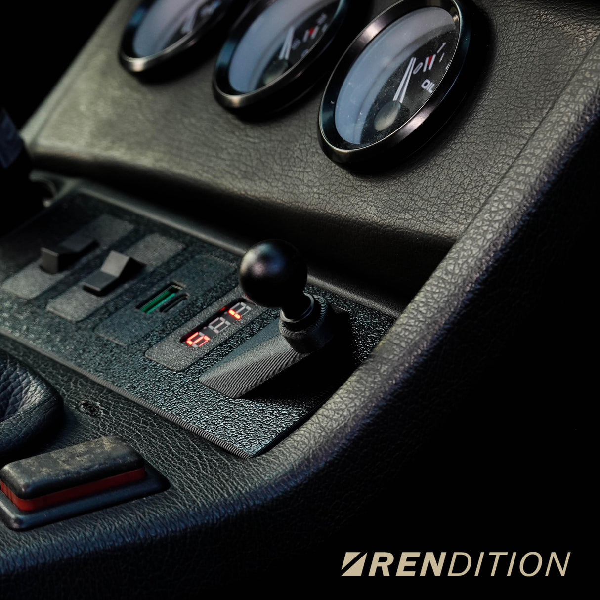 BMW E30 FRONT USB CHARGING MODULES - K2 Industries