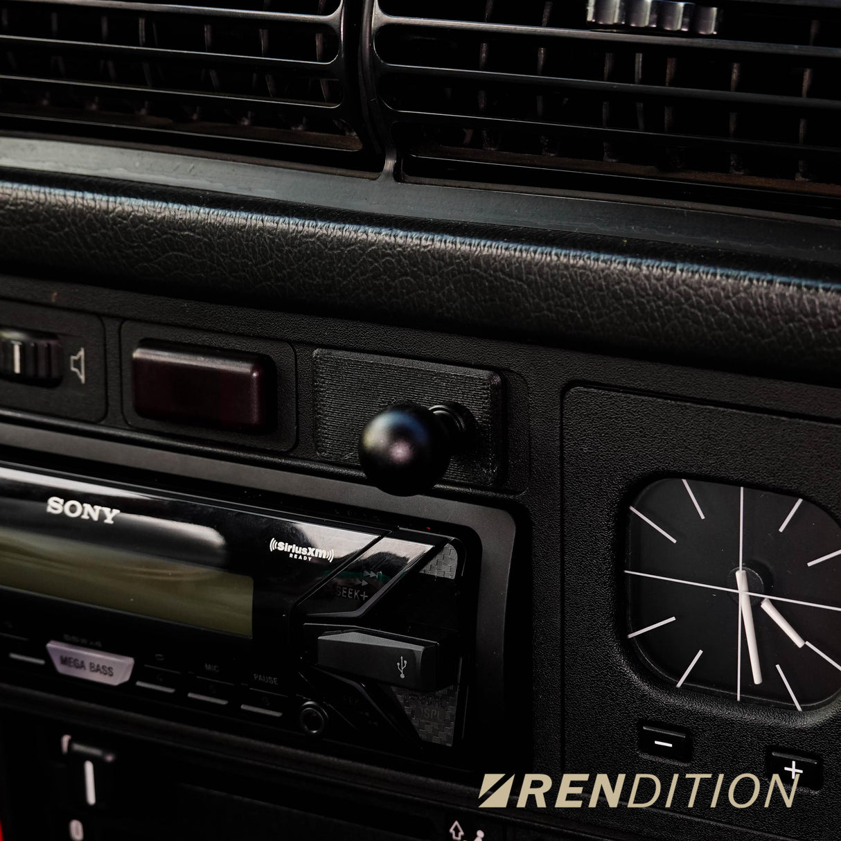 BMW E30 FRONT USB CHARGING MODULES - K2 Industries