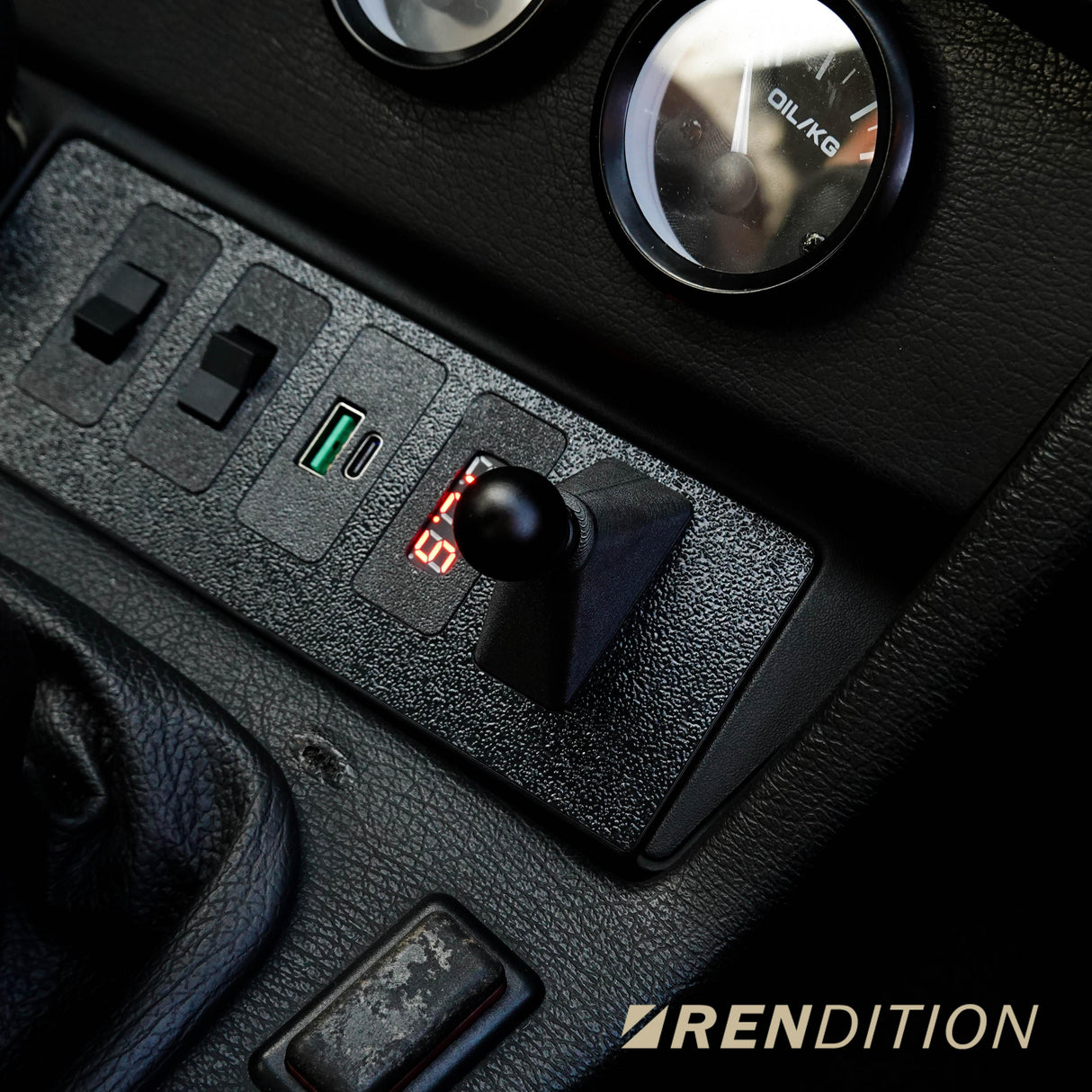 BMW E30 FRONT USB CHARGING MODULES - K2 Industries