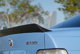 BMW E36 CARBON FIBER DUCKTAIL / REAR SPOILER KIT / REAR WING - K2 Industries