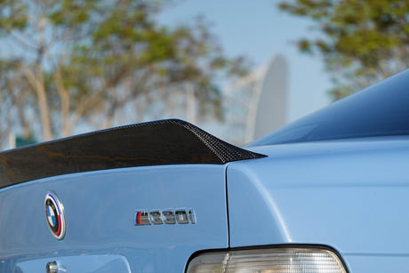 BMW E36 CARBON FIBER DUCKTAIL / REAR SPOILER KIT / REAR WING - K2 Industries