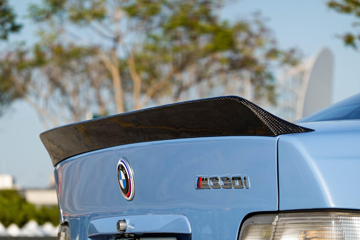 BMW E36 CARBON FIBER DUCKTAIL / REAR SPOILER KIT / REAR WING - K2 Industries