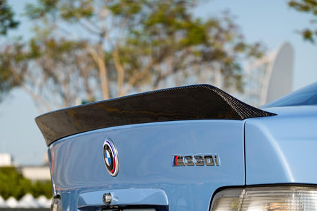 BMW E36 CARBON FIBER DUCKTAIL / REAR SPOILER KIT / REAR WING - K2 Industries