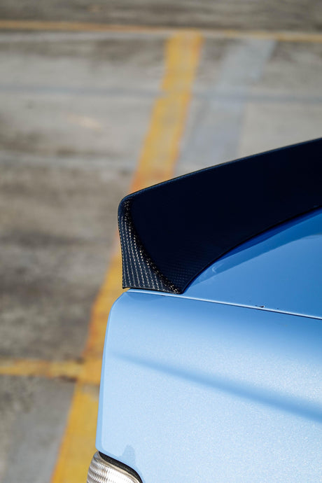 BMW E36 CARBON FIBER DUCKTAIL / REAR SPOILER KIT / REAR WING - K2 Industries