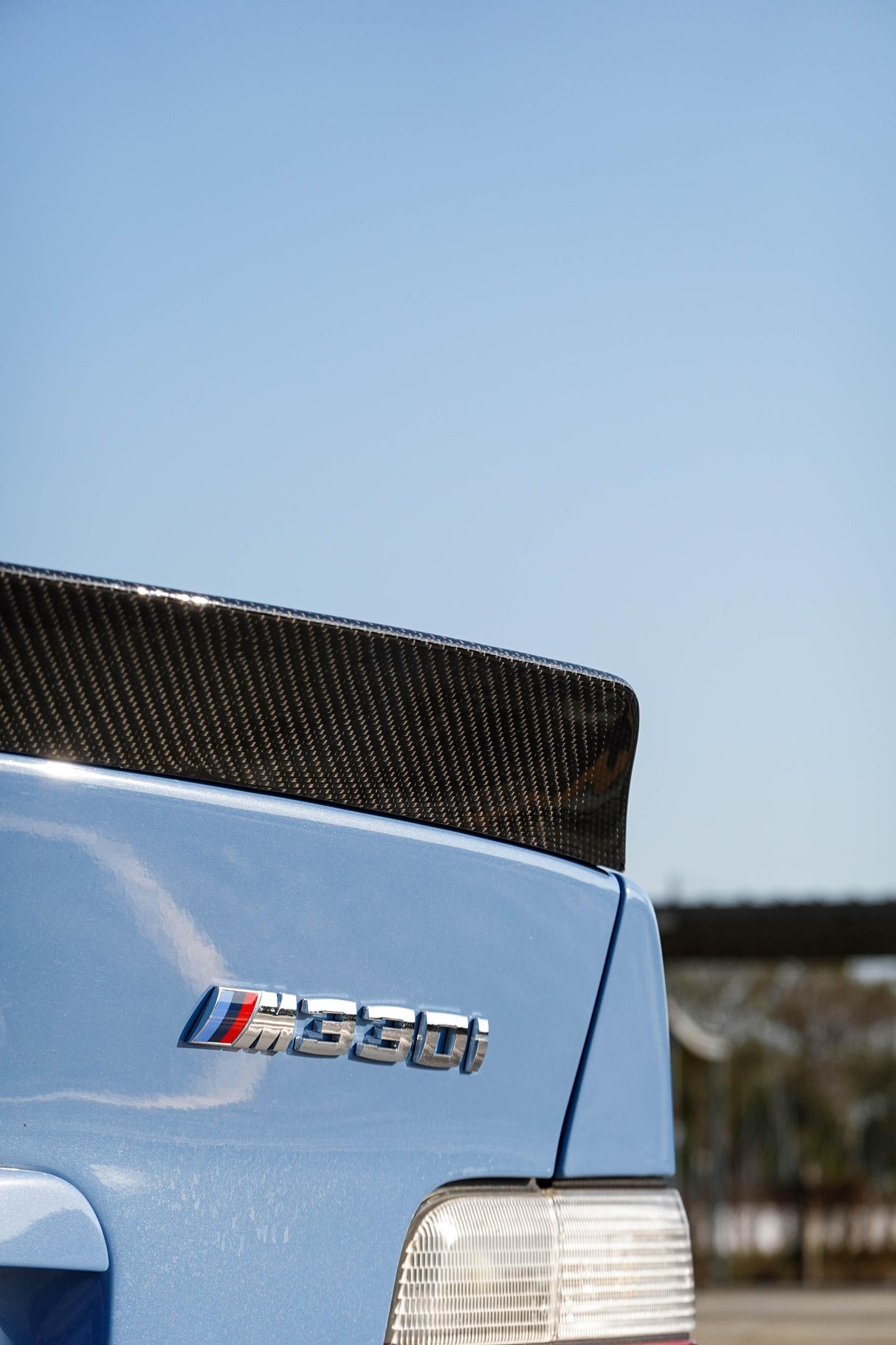 BMW E36 CARBON FIBER DUCKTAIL / REAR SPOILER KIT / REAR WING - K2 Industries