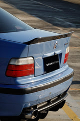 BMW E36 CARBON FIBER DUCKTAIL / REAR SPOILER KIT / REAR WING - K2 Industries