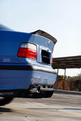 BMW E36 CARBON FIBER DUCKTAIL / REAR SPOILER KIT / REAR WING - K2 Industries