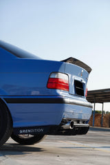 BMW E36 CARBON FIBER DUCKTAIL / REAR SPOILER KIT / REAR WING - K2 Industries