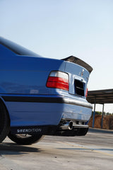 BMW E36 CARBON FIBER DUCKTAIL / REAR SPOILER KIT / REAR WING - K2 Industries