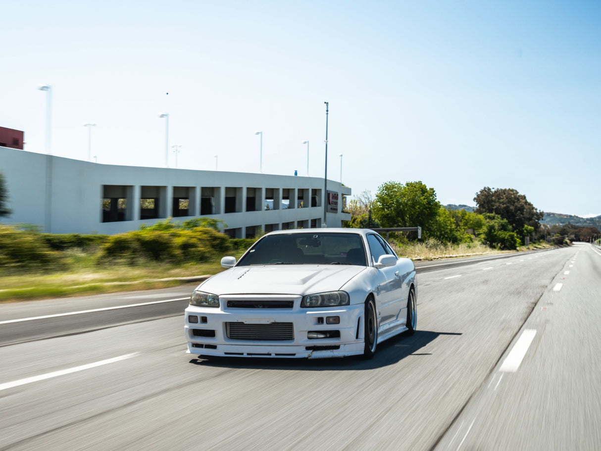 GT Wing – Nissan R34 Coupe (1999-2002)