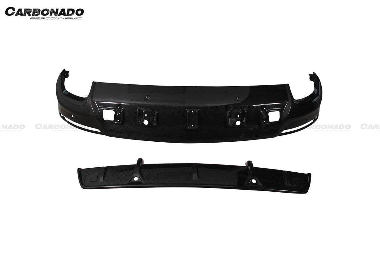 2023-2025 Lamborghini Urus S Performante OEM Dry Style Carbon Fiber Rear Diffuser Lip