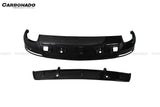 2023-2025 Lamborghini Urus S Performante OEM Dry Style Carbon Fiber Rear Diffuser Lip
