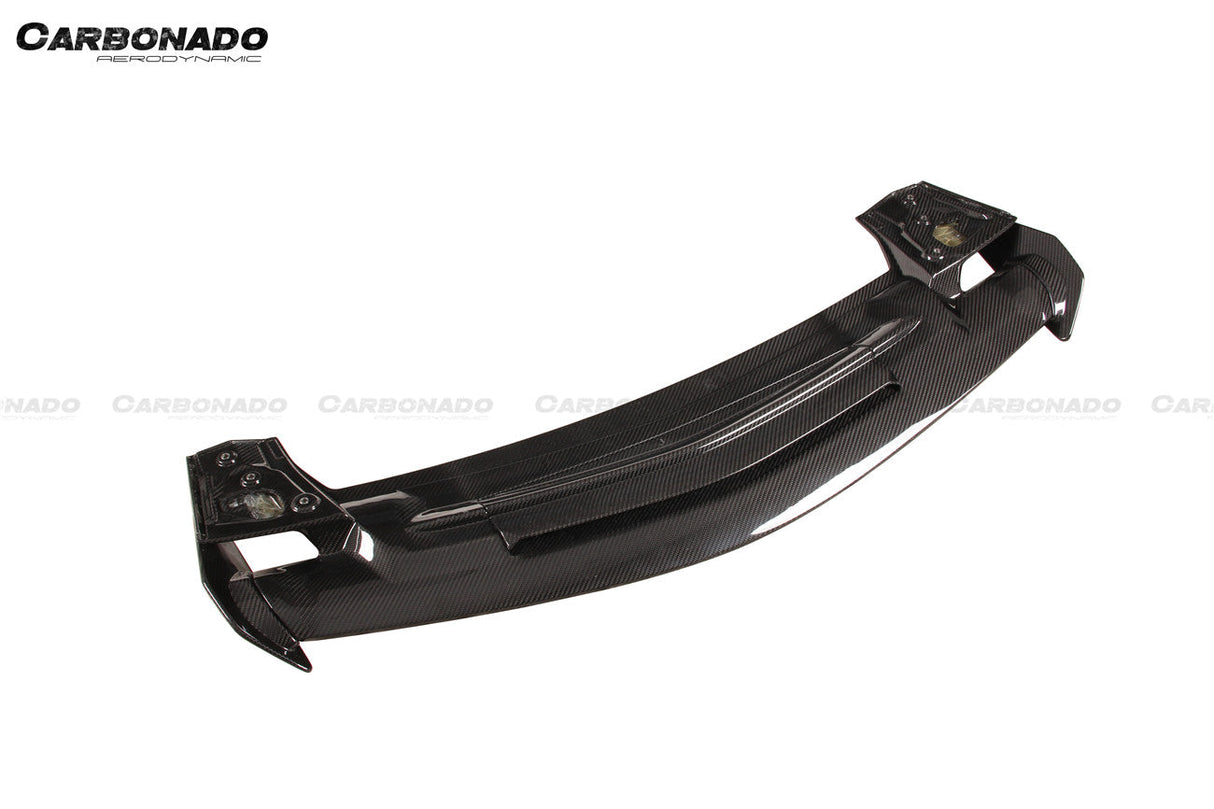 Carbonado 2018-2025 Lamborghini Urus Performante Style Dry Carbon Fiber Roof Spoiler
