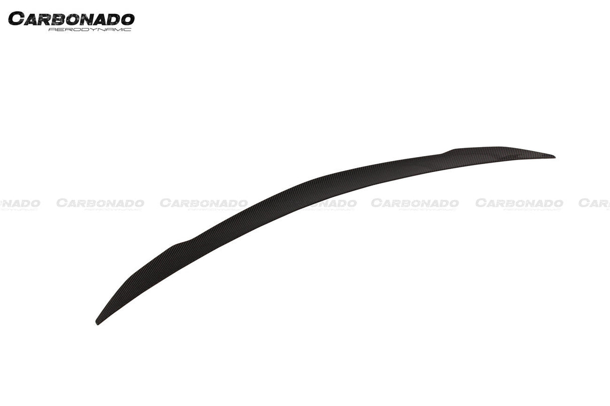2018-2025 Lamborghini Urus Performante Style Dry Carbon Fiber Trunk Wing Spoiler