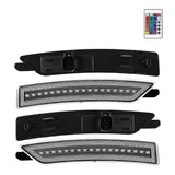 2024-2026 Ford Mustang S650 RGB Clear LED Side Markers