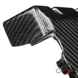 Real Carbon Fiber Fuse Box Cover for 2024+ Ford Mustang GT & Dark Horse