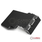 Real Carbon Fiber Fuse Box Cover for 2024+ Ford Mustang GT & Dark Horse