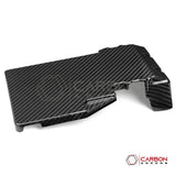 Real Carbon Fiber Fuse Box Cover for 2024+ Ford Mustang GT & Dark Horse