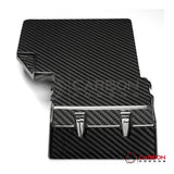 Real Carbon Fiber Fuse Box Cover for 2024+ Ford Mustang GT & Dark Horse