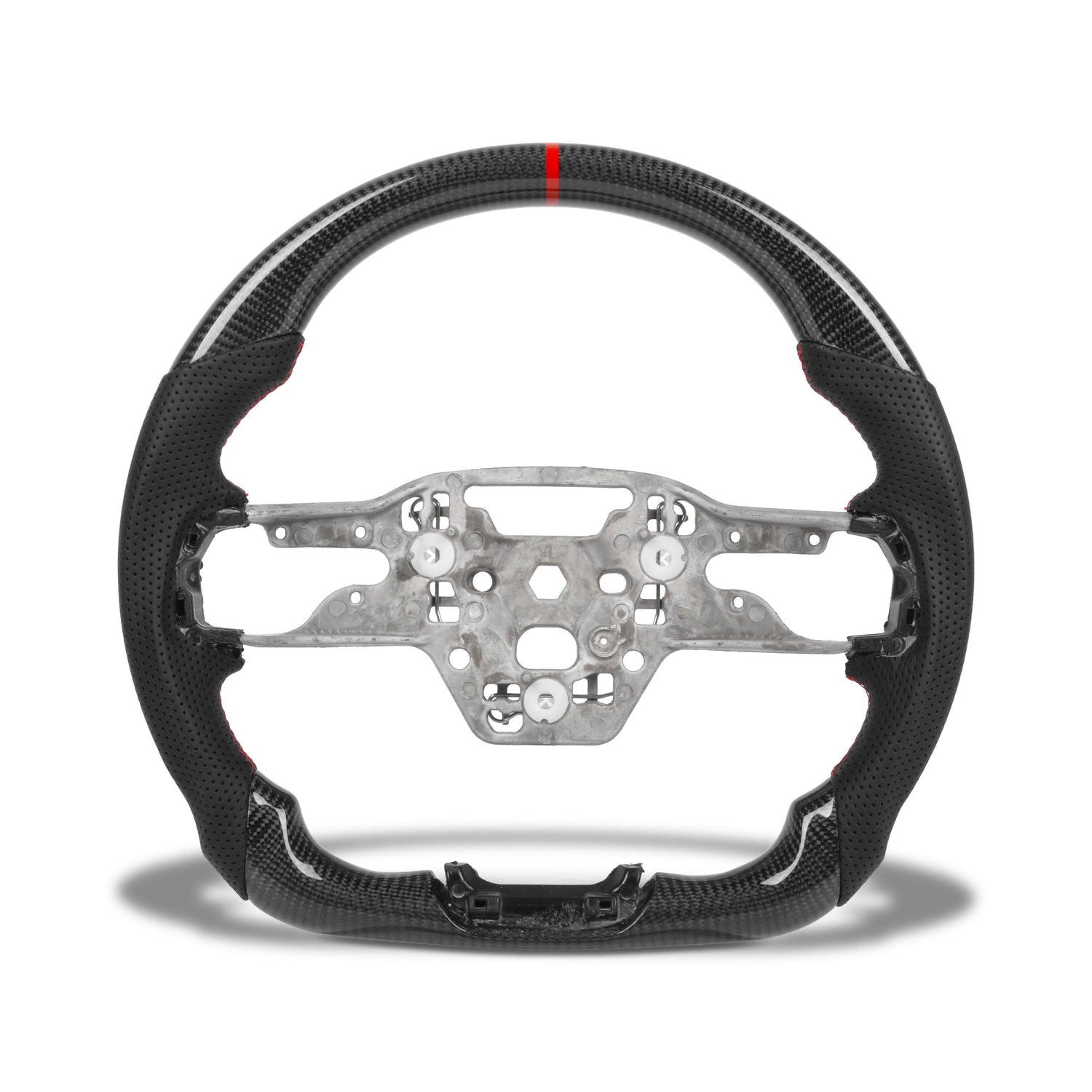 2024-2026 Mustang S650 Carbon Fiber Steering Wheel Core Pre Manufactured