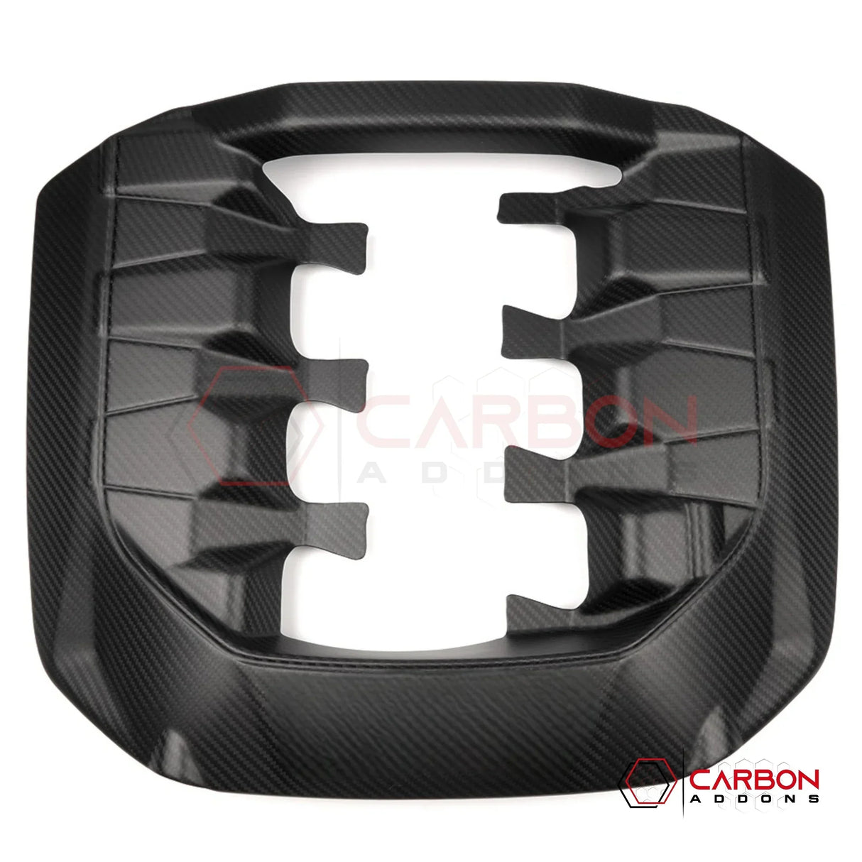 Real Carbon Fiber Engine Cover for 2024+ Ford Mustang GT 5.0L