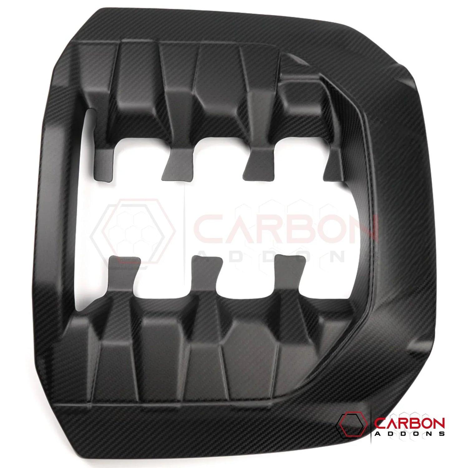 Real Carbon Fiber Engine Cover for 2024+ Ford Mustang GT 5.0L