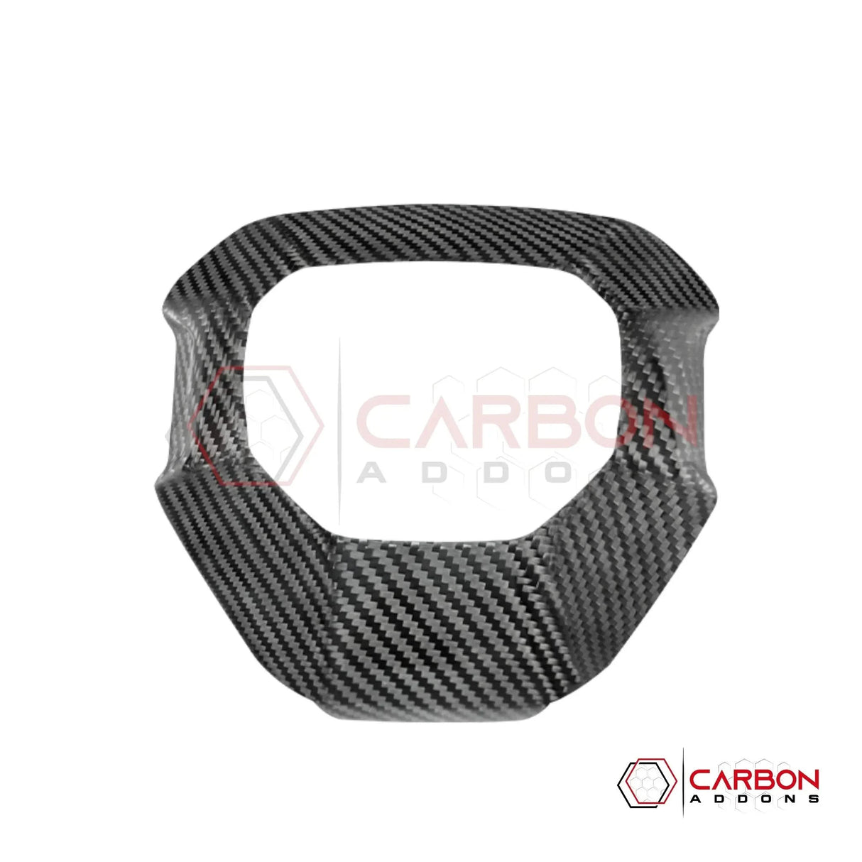 2024+ S650 Mustang Airbag Dry Carbon Fiber Cover