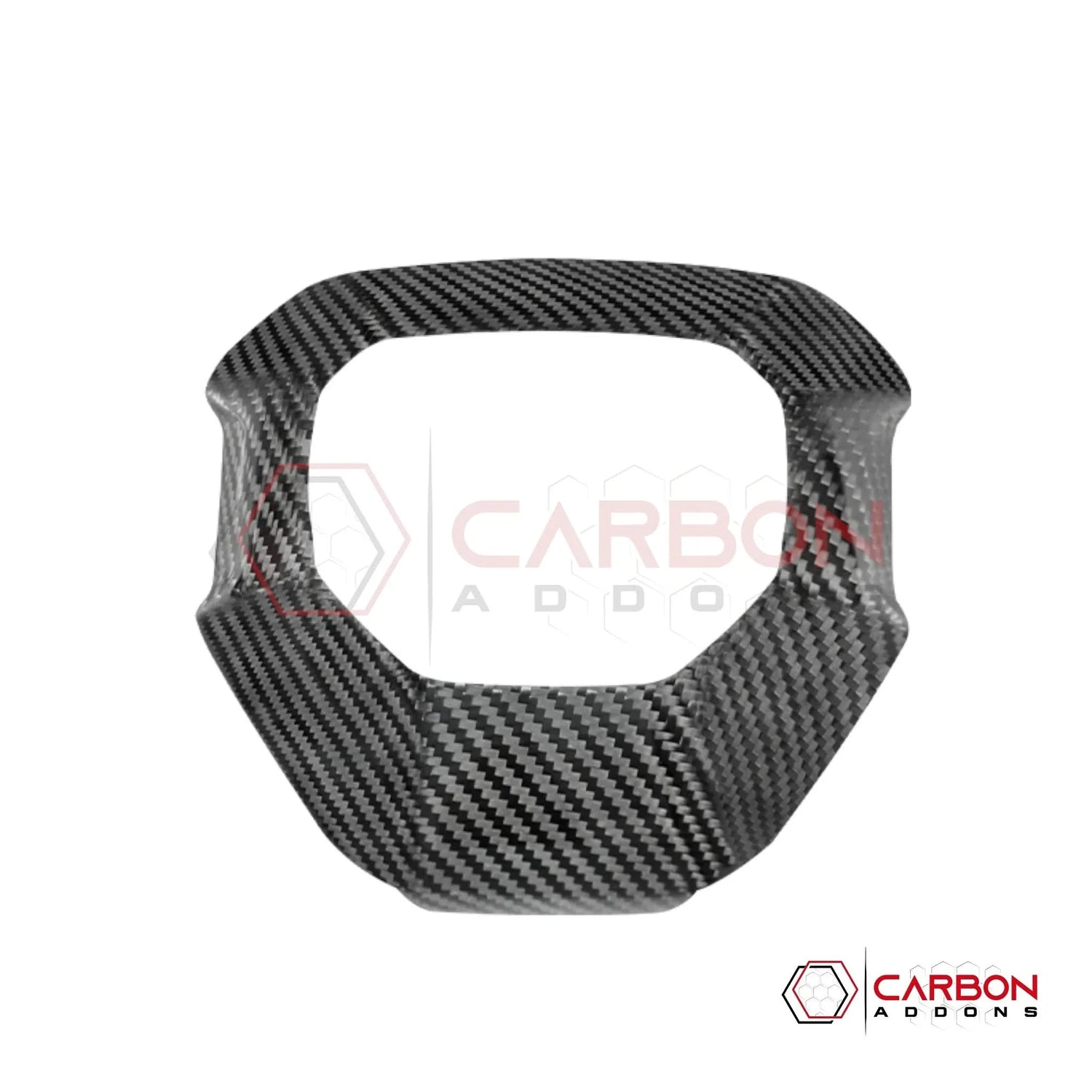 2024+ S650 Mustang Airbag Dry Carbon Fiber Cover
